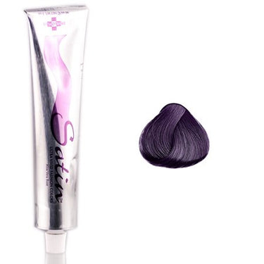 Satin Bold Series Aloe Vera Infused Hair Color - 3 Oz - 5 Purple Violet - ANNS BEAUTY SUPPLY